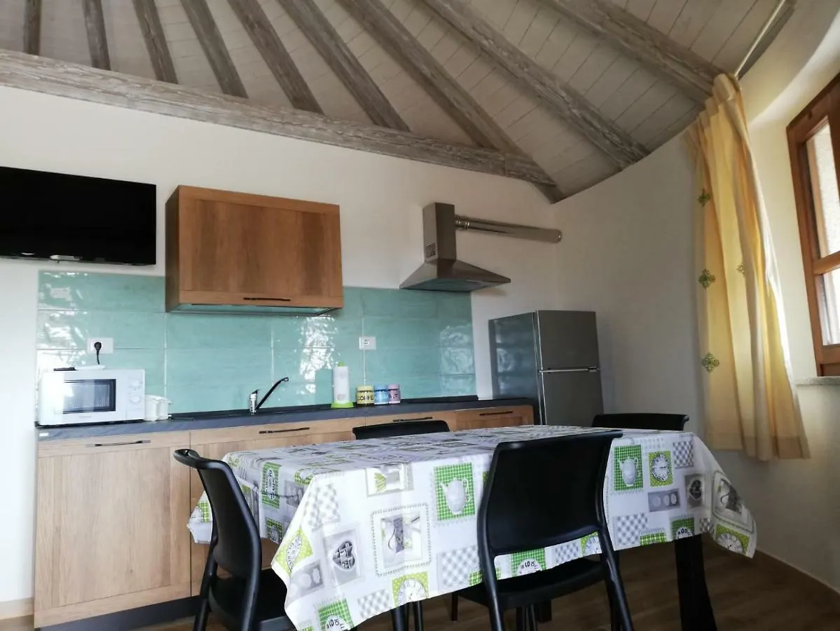 Vakantiehuis Agriturismo Dolceluna Le Capanne Muravera