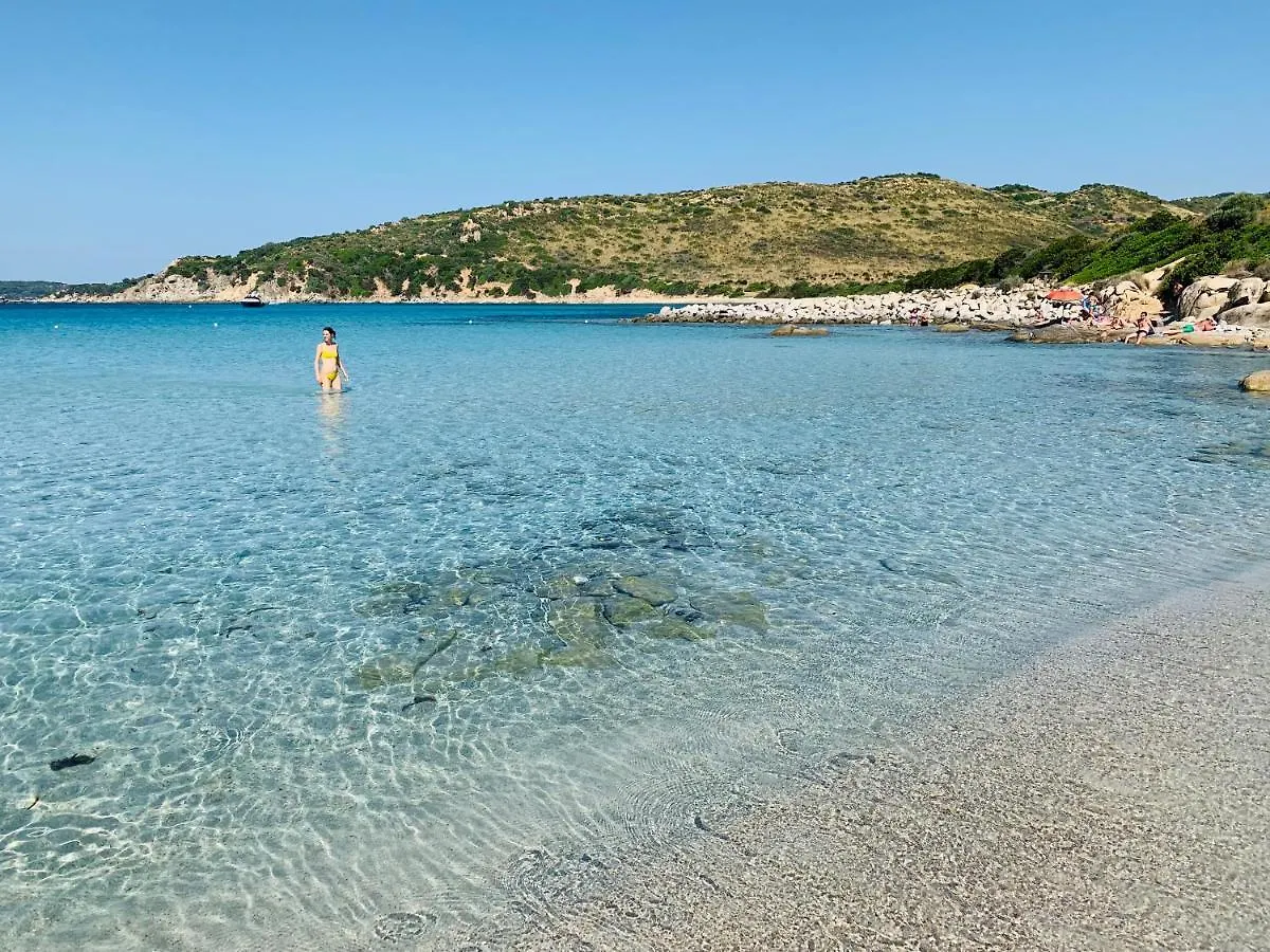 Vakantiehuis Agriturismo Dolceluna Le Capanne Muravera Italië